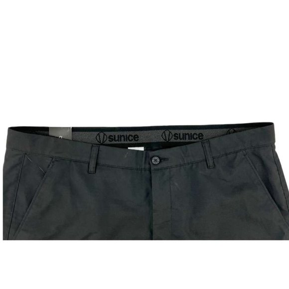 Sunice | Men's Performance Dress Shorts | Black | Size 40 - Picture 3 of 3